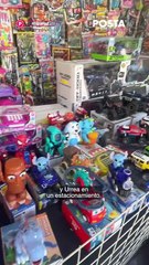 🎄 ¿Faltó difusión? La Feria del Juguete en Durango vive uno de sus años más complicados 🧸