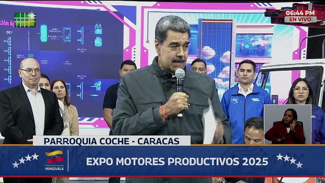 Jefe de Estado ofrece balance de los Motores Productivos que consolidan el crecimiento económico