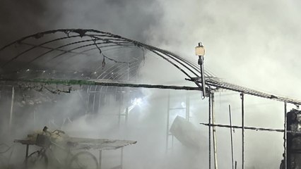 대구 비닐하우스 화재...70대 남성·60대 여성 숨져 / YTN