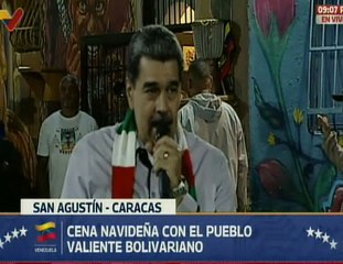 Pdte. Maduro: La parroquia San Agustín del Sur es el epicentro donde nació el Afinque de Marín