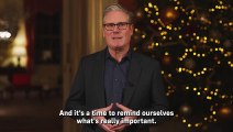 Bath uk|Keir Starmer's Christmas message to Britain