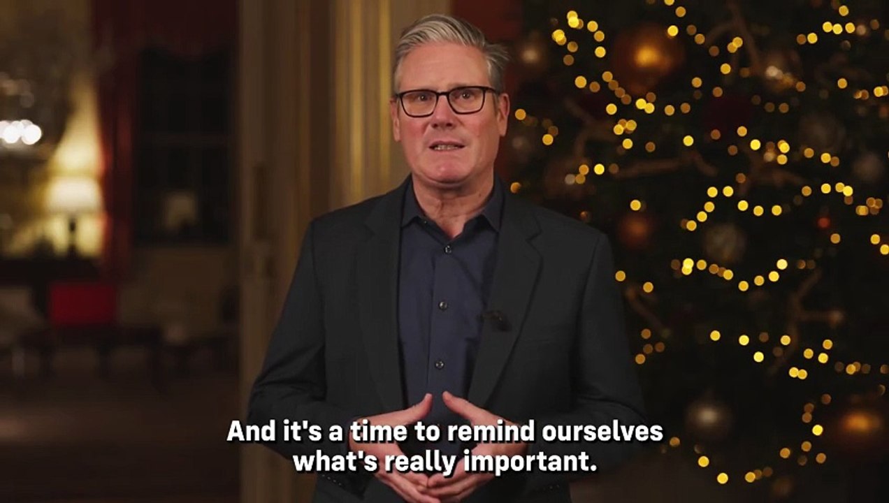 Bath uk|Keir Starmer's Christmas message to Britain