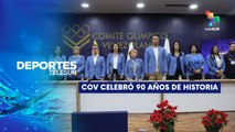 Comité Olímpico Venezolano celebra 90 años de creación DEPORTES TELESUR 23-12-2025