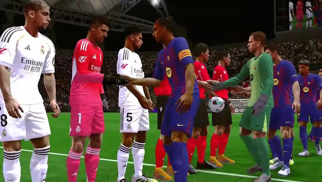 FC MOBILE 26 - BARCELONA vs. REAL MADRID - LA LIGA 25/26 | GAMEPLAY [60 FPS]