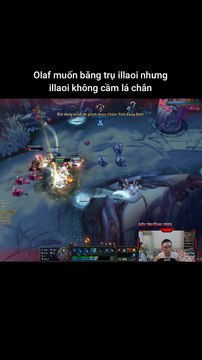 Olaf muốn băng trụ illaoi nhưng illaoi không cầm lá chắn #olaf #illaoi #lienminhhuyenthoai #leagueoflegends #knightriseky
