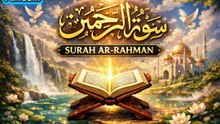Surah Ar-Rahman (سورة الرحمن)