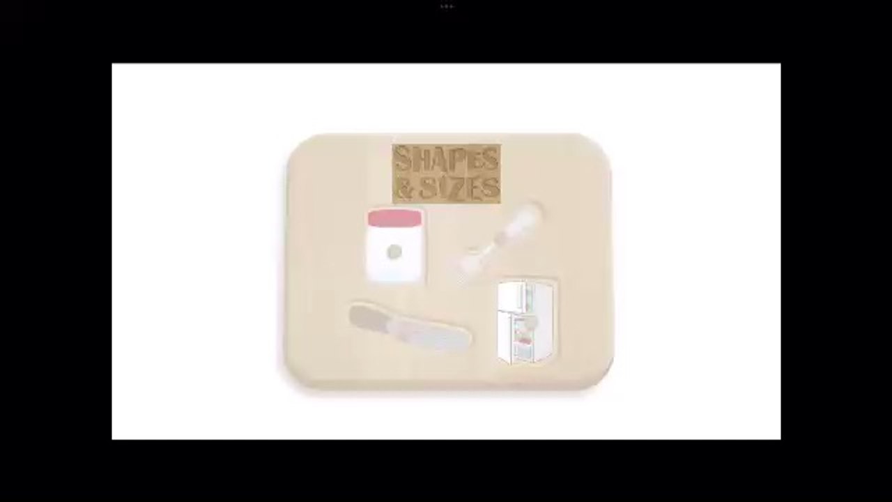 Shapes and sizes ep 21 Butter Knife Fork Jar Refrigerator
