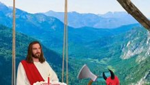 jesus swing devil's plans backfire😆