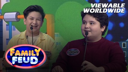 Family Feud: LITTLE DARLINGS, NA-SWEEP ANG TOP ANSWERS (Episode 893)