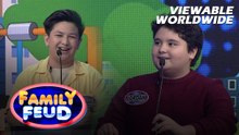 Family Feud: LITTLE DARLINGS, NA-SWEEP ANG TOP ANSWERS (Episode 893)