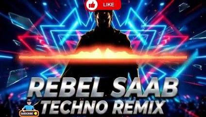 Rebel Saab Remix | The Raja Saab | Powerful Techno EDM