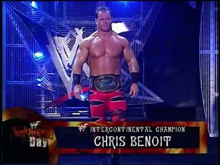 Chris Jericho vs. Chris Beniot - WWE Judgment Day (05/21/00)