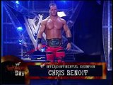 Chris Jericho vs. Chris Beniot - WWE Judgment Day (05/21/00)