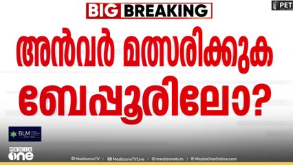 'പി.വി അൻവർ റിയാസിനെതിരെ ബേപ്പൂരിൽ മത്സരിക്കുമോ?' ഡി.സി.സി പ്രസിഡൻറിന്റെ മറുപടിയിങ്ങനെ