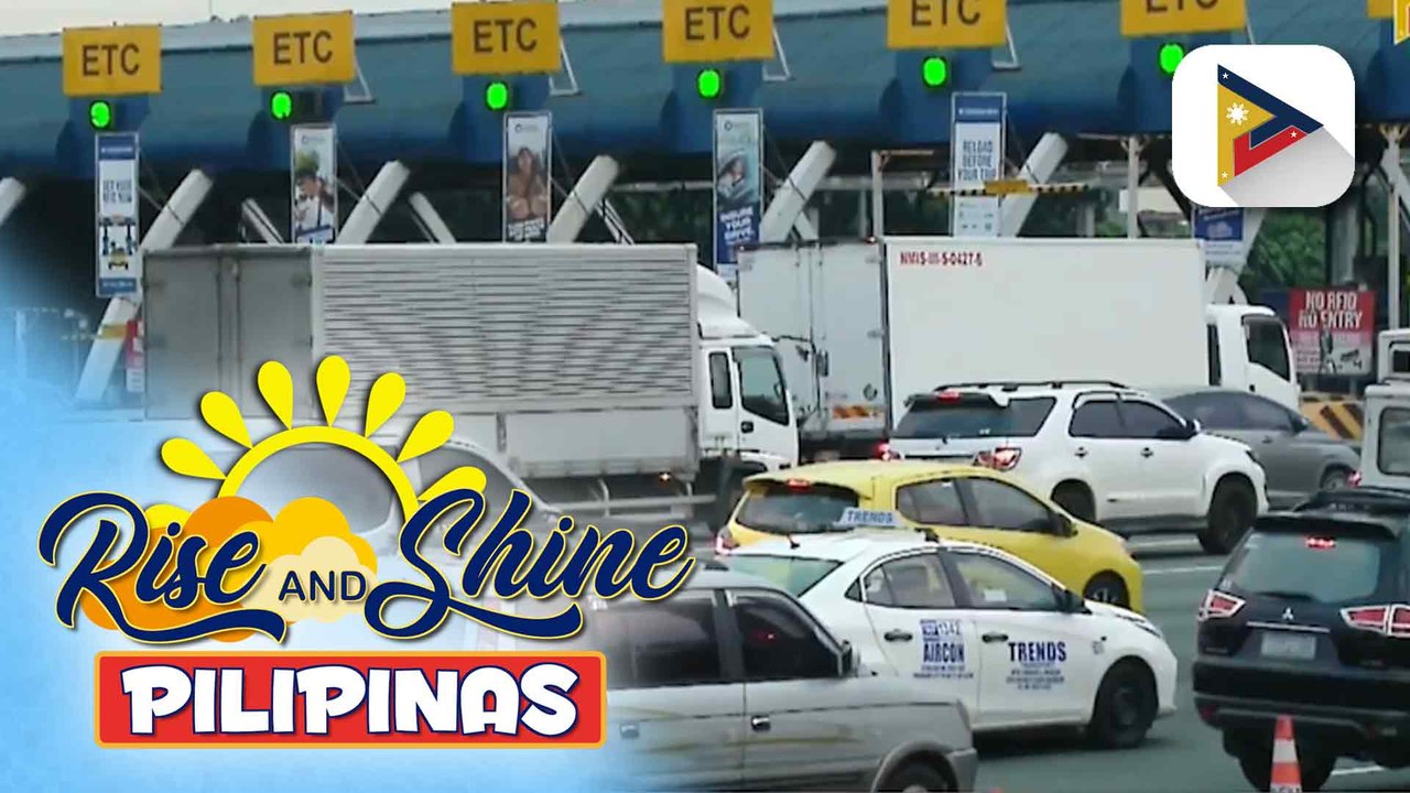 Mga sasakyan na dumaraan sa NLEX, tumataas na ang bilang; mga tauhan ng naturang expressway, idineploy na para umalalay sa mga motorista | ulat ni Gab Villegas