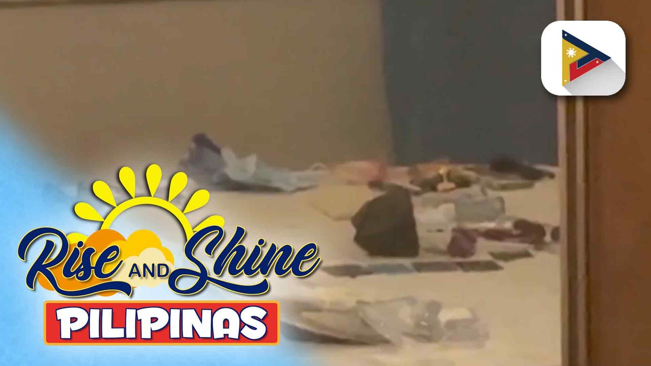 Ilang gamit ni dating DPWH Usec. Catalina Cabral na nakuha sa kanyang hotel room, sinusuri na ng PNP; Driver ni Cabral, nananatiling ‘Person of Interest’ | ulat ni Ryan Lesigues