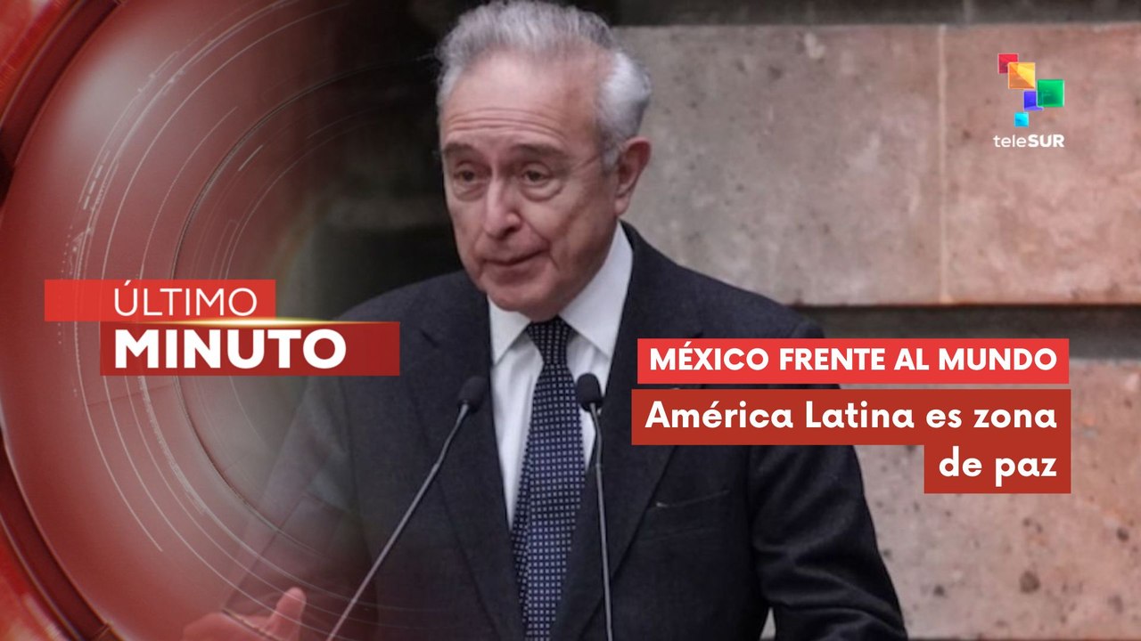 Vasconcelos: Hay que apegarse al derecho internacional
