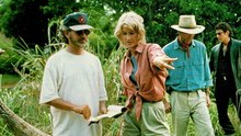 Laura Dern says early "Jurassic Park" scenes left her unsure the movie would work