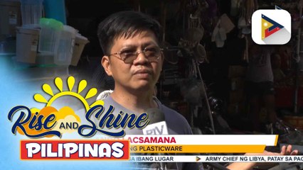 Pagdagsa ng mga mamimili sa Divisoria, malaking tulong sa kabuhayan ng mga negosyante at manggagawa | ulat ni Denisse Osorio