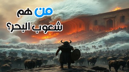 السر الذي أخفاه التاريخ: كيف سقطت أعظم حضارات الأرض في سنوات؟ | لغز شعوب البحر