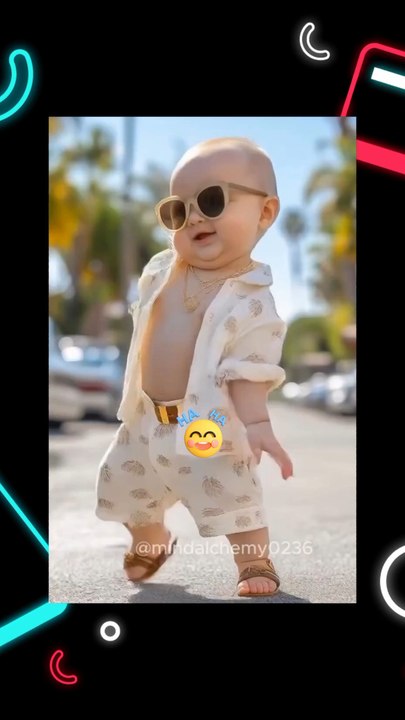 Cool Baby Dance 😆😆😆