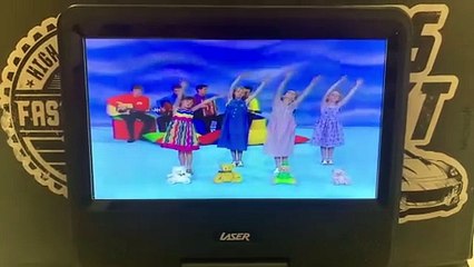 The Wiggles Wiggle Time (1998) I Love It When It Rains