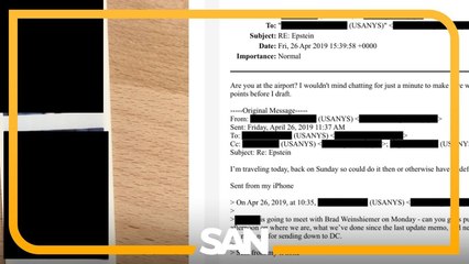 DOJ dumps thousands more Epstein files overnight