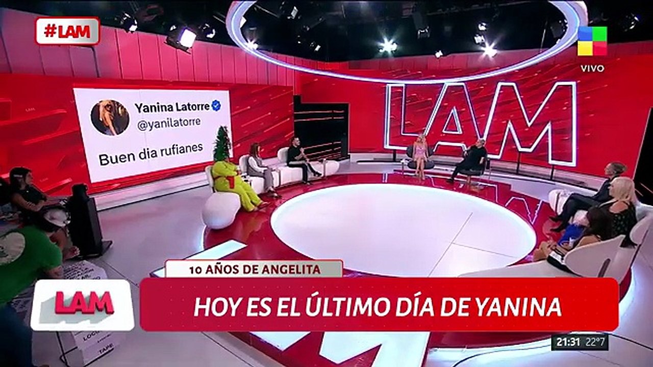 La emotiva carta de Dora a Yanina Latorre que la hizo llorar en su despedida de LAM