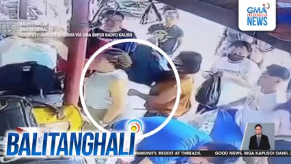 Wallet ng isang customer na bumibili sa tindahan, dinukot; mga salarin, pinaghahanap | Balitanghali