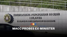 MACC probes ex-minister over project approvals in a federal territory
