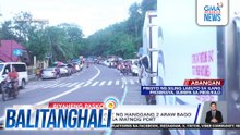 Ilang biyahero, inabot ng hanggang 2 araw bago makasakay ng barko sa Matnog Port | Balitanghali