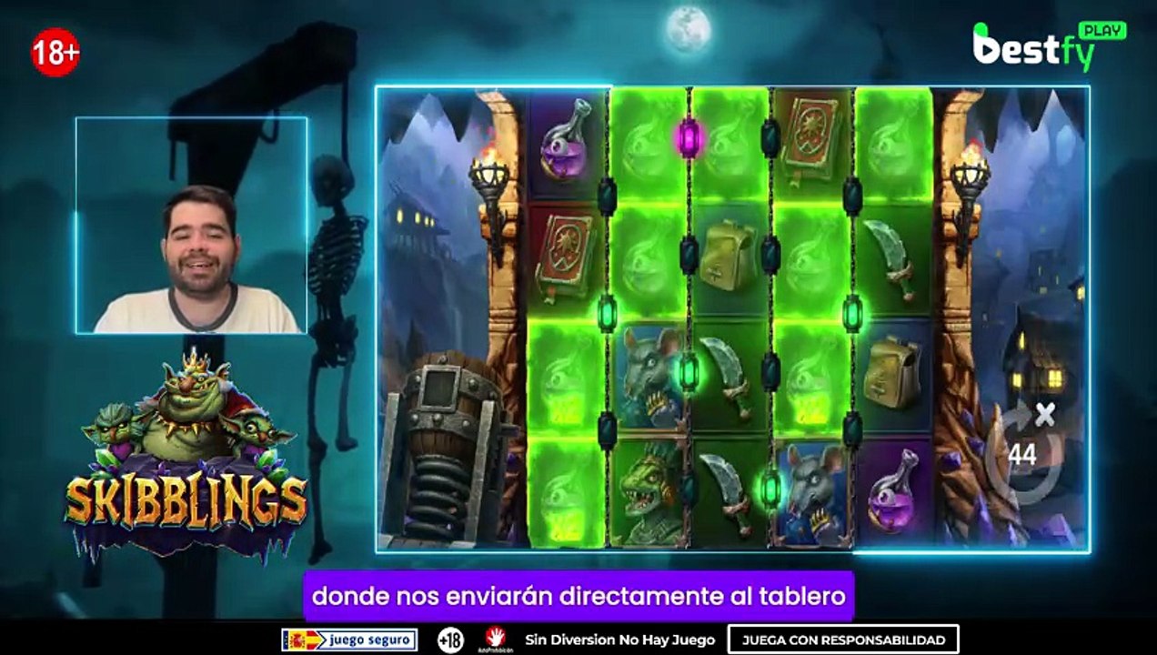 SKIBBLINGS CASINO BARCELONA
