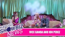 Kapuso Showbiz News: Vice Ganda at Ion Perez, inilahad ang Christmas Wish