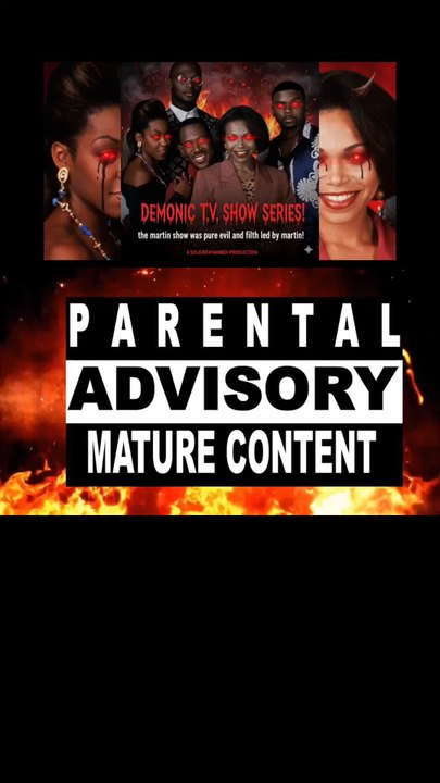 DEMONIC T.V SHOW SERIES! LOOK AS I EXPOSE THESE DEVILS ON THIS MARTIN SHOW! IT'S SICK AND NASTY WHAT THESE DEVILS DID ON LIVE T.V! IF U R TRULY CHOSEN U WILL SEE THIS MESSAGE AND SEE WHAT I SEE! IF U R NOT CHOSEN BY YAHWEH U WON'T SEE WHATS IN FROM OF U!