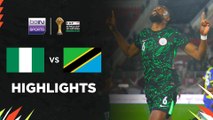 Nigeria 2-1 Tanzania | AFCON 25 | Match Highlights