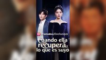Cuando ella recupera lo que es suyo En Español