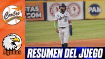 Resumen del juego Caribes de Anzoátegui vs Águilas del Zulia | 23 de diciembre de 2023