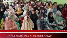Desa Cimahpar Sukabumi Gelar Pilkades PAW, Ratusan Pemilih Salurkan Hak Suara