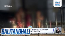 Ilang kabataan, nahuli-cam na nagpapaputok ng boga | Balitanghali