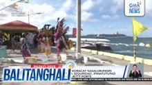 Libo-libong turista, sa Boracay sasalubungin ang pasko; mahigpit na seguridad, ipinatutupad sa Caticlan at Cagban Jetty Ports | Balitanghali