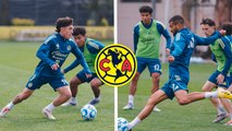 Club América continua con sus entrenamientos de cara al Clausura 2026