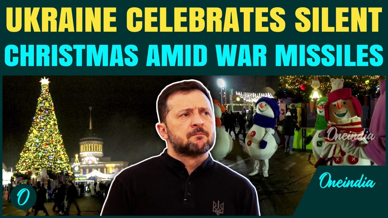 Christmas Under FIRE in Kyiv: Carols Drowned by Air Raid Sirens as War Haunts Ukraine