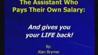 How To Get Your Assistant Who Pays Their Own Salary