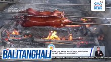 Bentahan ng lechon baboy sa Brgy. Biasong, matumal dahil sa mahal na presyo ng buhay na baboy | Balitanghali