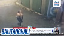 CCTV video ng mga huling sandali ni dating DPWH Usec. Cabral sa tinutuluyang hotel, hawak ng mga imbestigador | Balitanghali