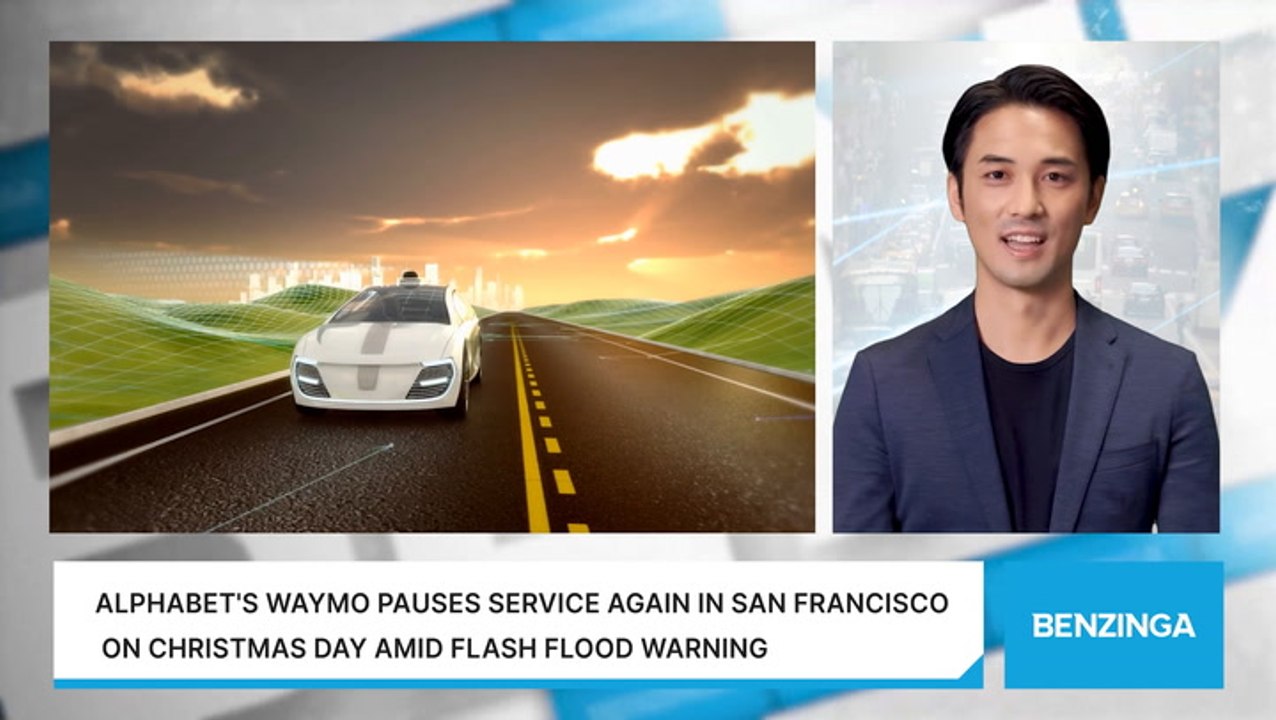 Waymo Flood Service Pause