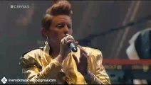 La Roux - Bulletproof - Live @ rock werchter 2010 - HD Upscale