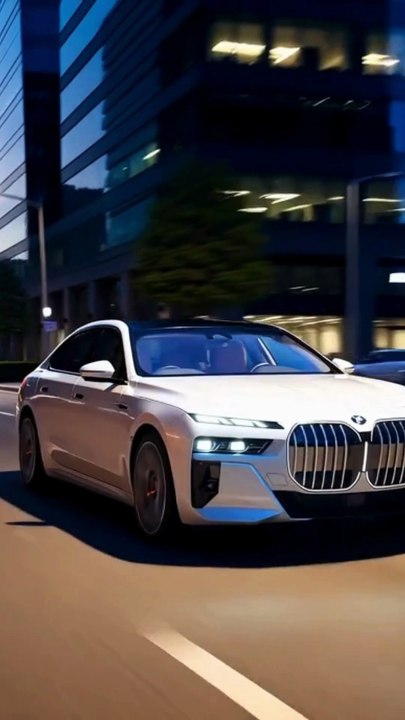 BMW i7 – Redefining the Future of Electric Luxury Sedans