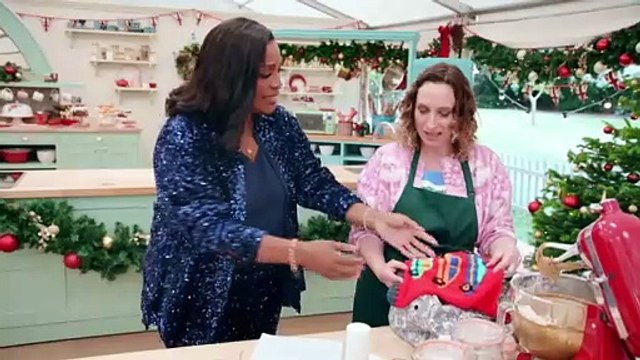 The Great British Bake Off - Season 16 Episode 100 - (special) The Great Christmas Bake Off 2025