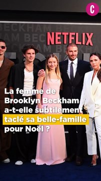 Tensions chez les Beckham : ce geste de l'épouse de Brooklyn, Nicola Peltz, interprété comme un tacle à David et Victoria